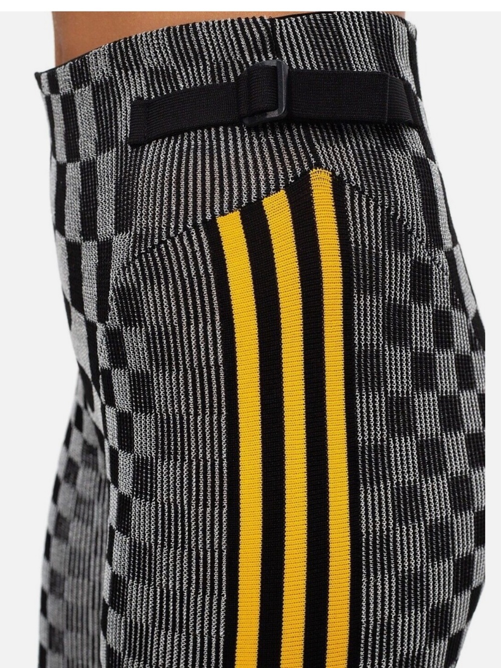NWT Rare Adidas Women's Originals PAOLINA RUSSO REFLECTIVE LEGGINGS- UK Size 12 - Picture 2 of 10